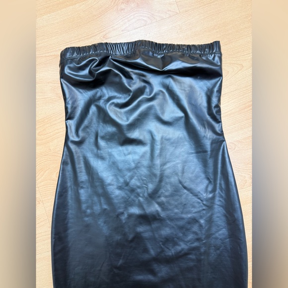 Elegant Black  Dress by K TOO size S pre-owned with 2free gifts . - Picture 6 of 12